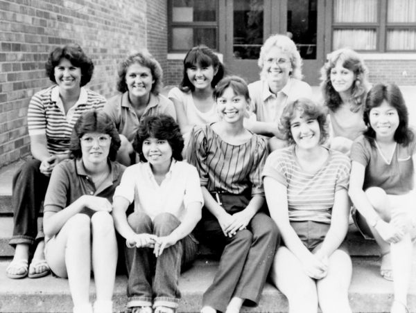 UB-Kathy-students-1983 - Civitas – Central College