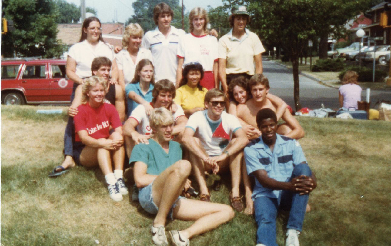 Summer 1983 TC group photo