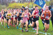 Senior Mark Fairley raced to the NCAA Division III Central Region men’s cross country crown and all-America honors.