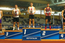 Will Daniels ’20 captured the NCAA Division III heptathlon crown while teammate Ryan Kruse ’18 placed third. Daniels also secured seventh in the high jump, giving the Dutch a tie for ninth in national team standings.