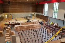 Return to campus to see a completely renovated Douwstra Auditorium during Homecoming, Sept. 28-30.