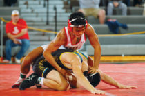 C.J. Pestano ’18 was undefeated at 125 pounds in the regular season and finished his career as Central’s second three-time all-America honoree.