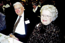 Frank Moore ’49 and his wife, Grace
