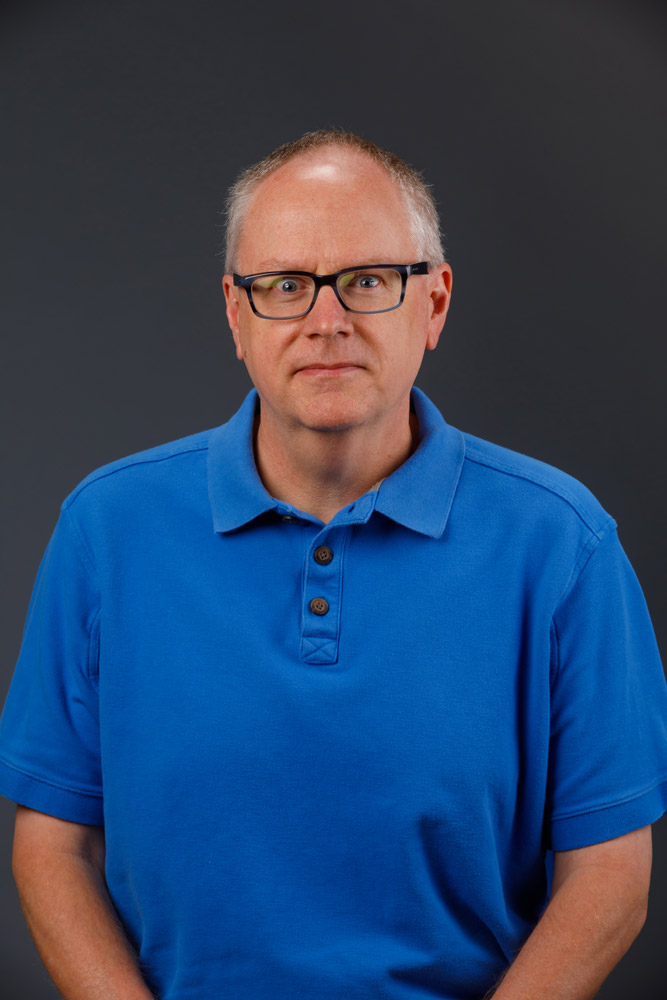 Mark Johnson, Ruth & Marvin Denekas Endowed Chair in Science and Humanities and professor of mathematics/computer science