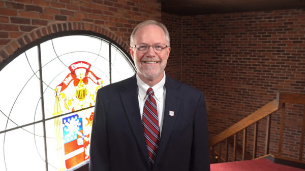 Mark Putnam, Central College President