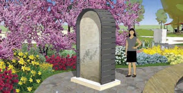 The “Sentinels” Veterans Memorial 