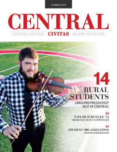 Cover of Summer 2019 issue