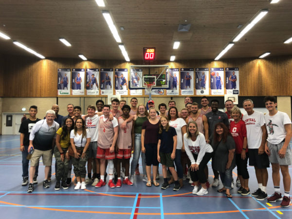 Basketball in Netherlands