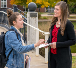 Director of Career and Professional Development Jessica Klyn de Novelo ’05