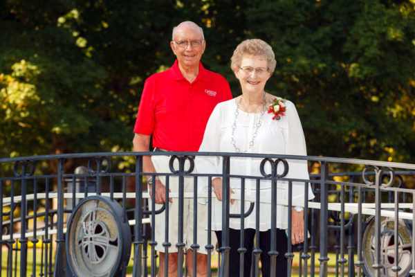 Richard ’62 and Mary Roorda Glendening ’62