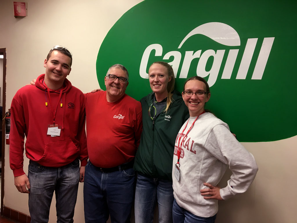 Career Kickstarter participants at Cargill