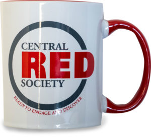 Central RED Society mug