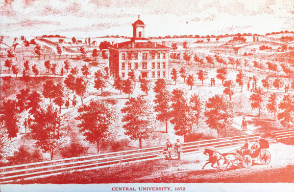 A portrait of Central as it appeared in 1872.