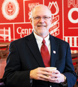Central College President Mark Putnam