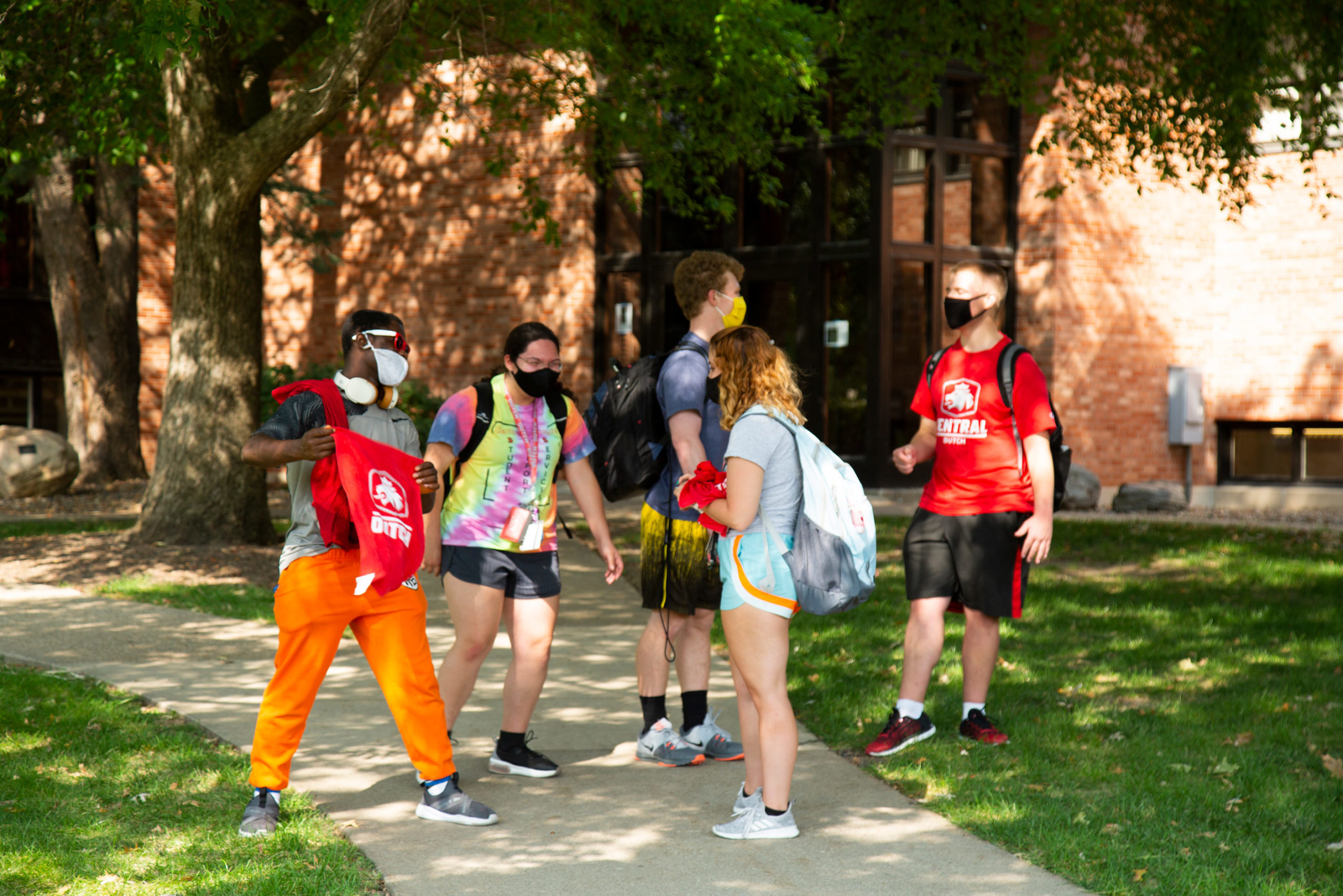 Central hosted the inaugural Forever Dutch celebration for faculty, staff and students to celebrate being back together on campus.