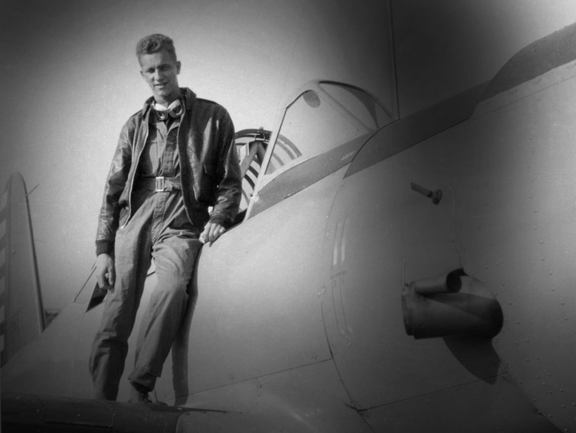 Lt. Walter J. McCain ’42 was killed when the bomber he was piloting was attacked, caught fire and crashed in Germany.