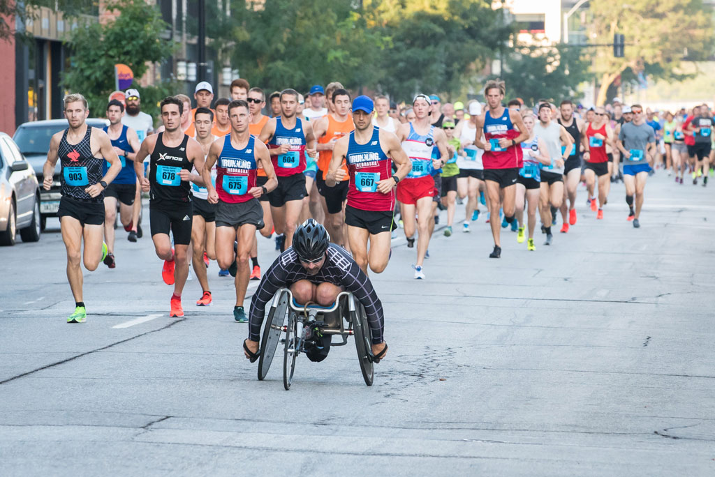 Since his accident, Dean Furness ’94 has completed seven marathons and 10 half marathons, including the Chicago Marathon and Boston Marathon.