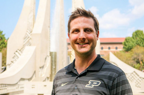 Daniel Flaherty ’05 now spends his time running a research lab at Purdue University and teaching undergraduate organic chemistry. Photo supplied by Flaherty.