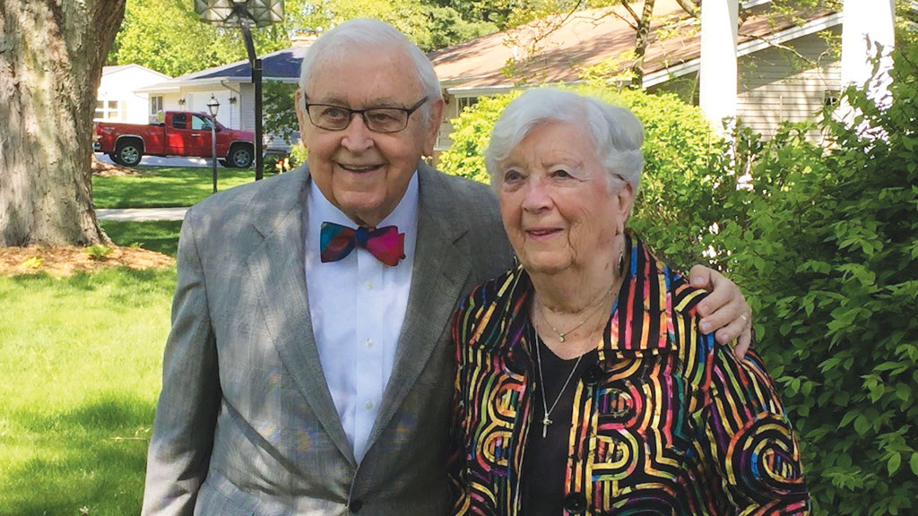 Rev. Edwin ’51 and Luella Rozeboom Mulder ’51