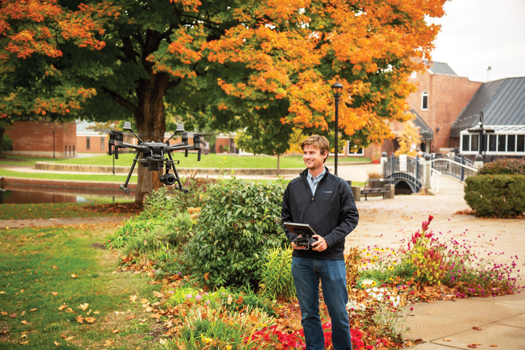 Jakob Steenhoek ’15 draws upon the lessons he learned at Central to solve problems and create a life. “I’m super thankful and so grateful for my experience. It had a huge impact on me.”