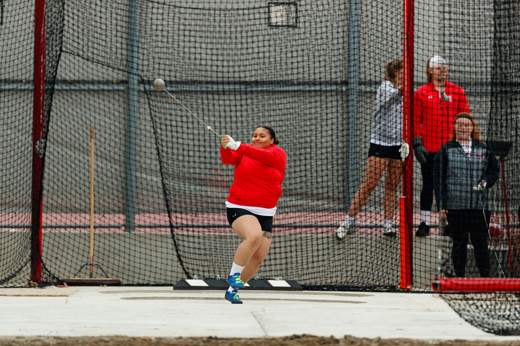 Yana Rouse ’21 makes an all-America impact on her track teammates at Central: Her leadership and positive attitude inspires and encourages others to give their best.