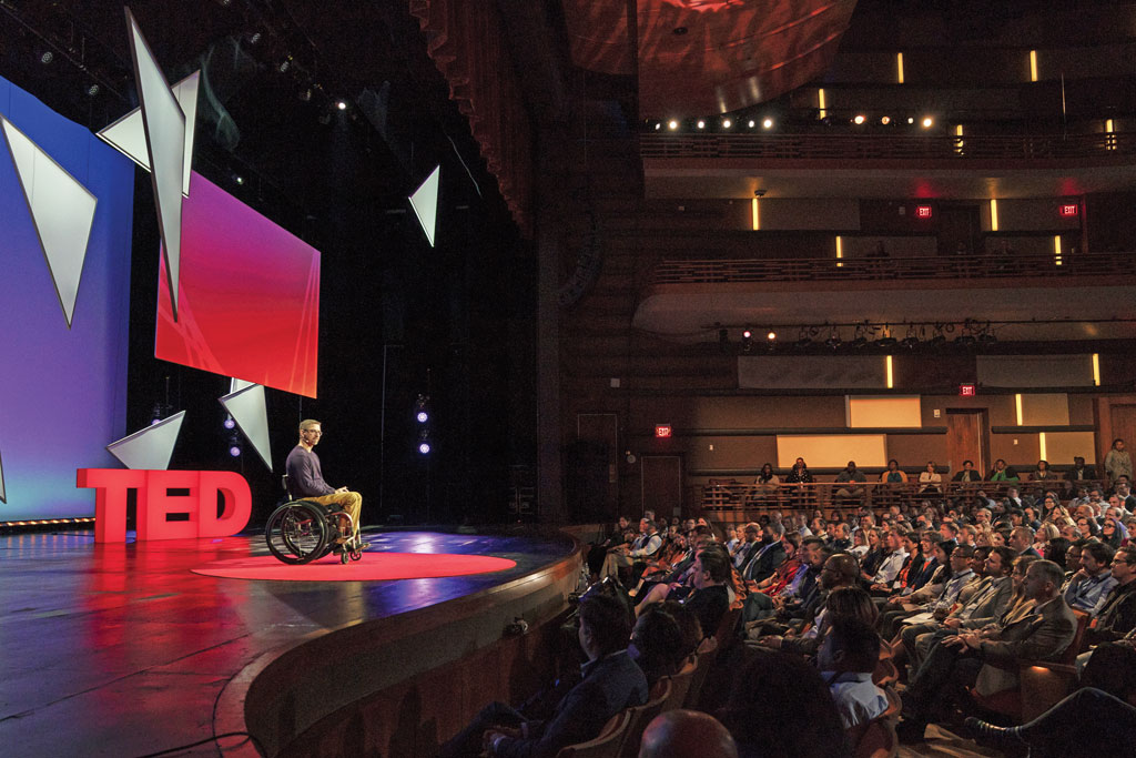 Twelve minutes on the Ted Talks red dot: More than 3 million people (and counting) have viewed Dean Furness’ presentation on overcoming challenges. It was among the 20 most popular Ted Talks of 2020.