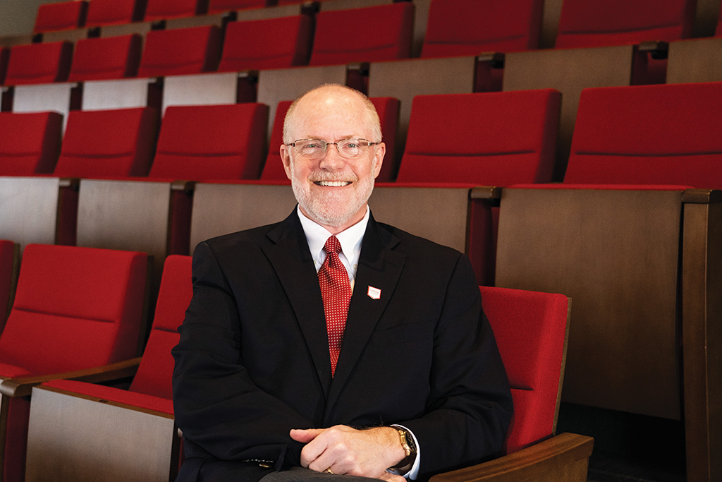 Mark Putnam, Central College President