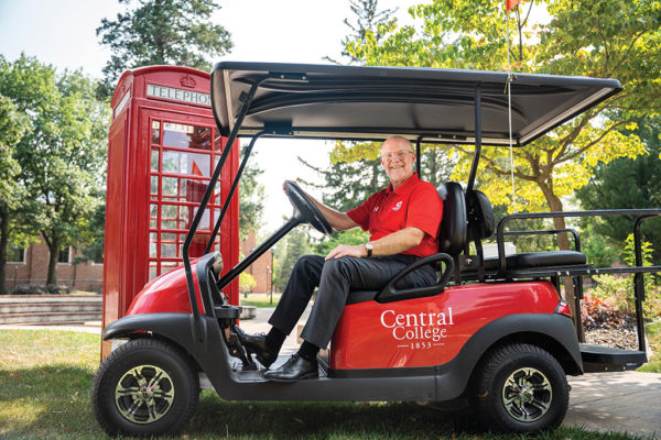 Central College President Mark Putnam