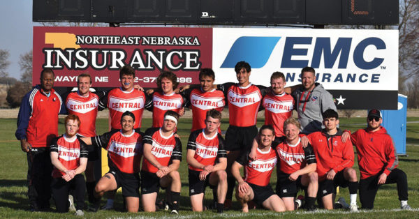 Central Men's Rugby Team