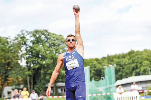Kurtis Brondyke ’11, one of America’s top decathletes, is a four-time Team USA qualifier in the decathlon. This summer he vied for a spot at the 2020 Tokyo Olympics. He finished 15th overall.
