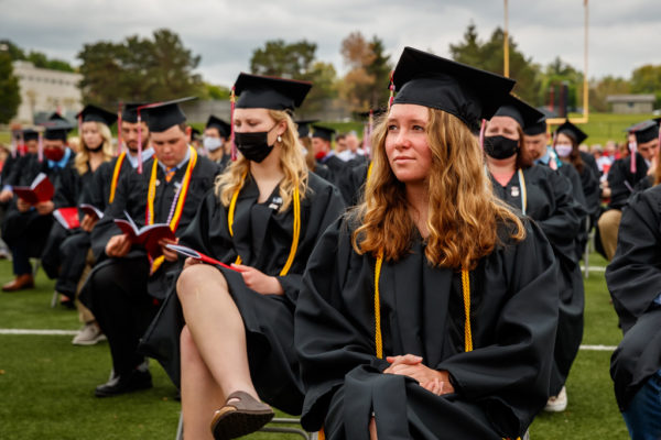 Central College Commencement 2021