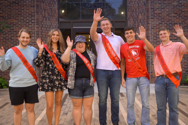 2021 Homecoming Court