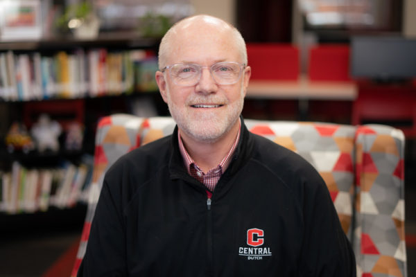 Mark Putnam, Central College President