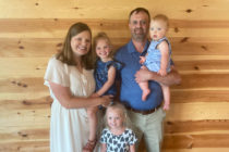 The Rokke Family - Amanda, Leah (3.5), Kaylee (5), Jared and Zach (16 months)