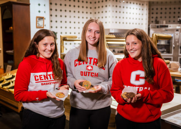 Central students and alumni agree: Fresh Cookie Tuesday is one of the most beloved campus traditions. 