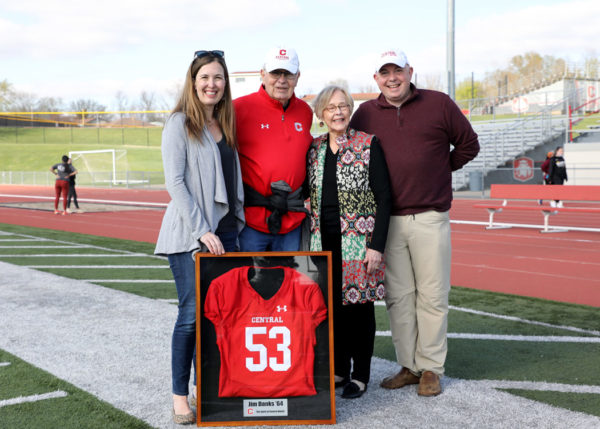 Jim Danks and family