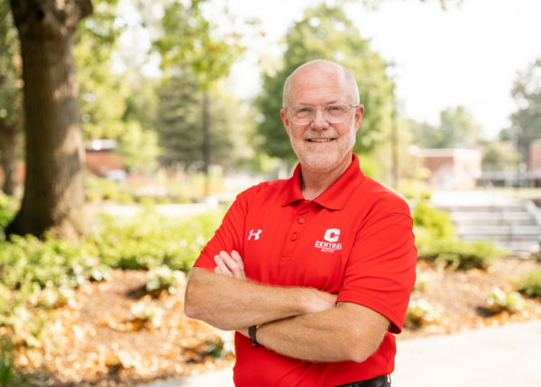 Mark Putnam, Central College President