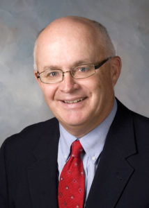 Tom Johnson, vice president for finance and administration/treasurer,