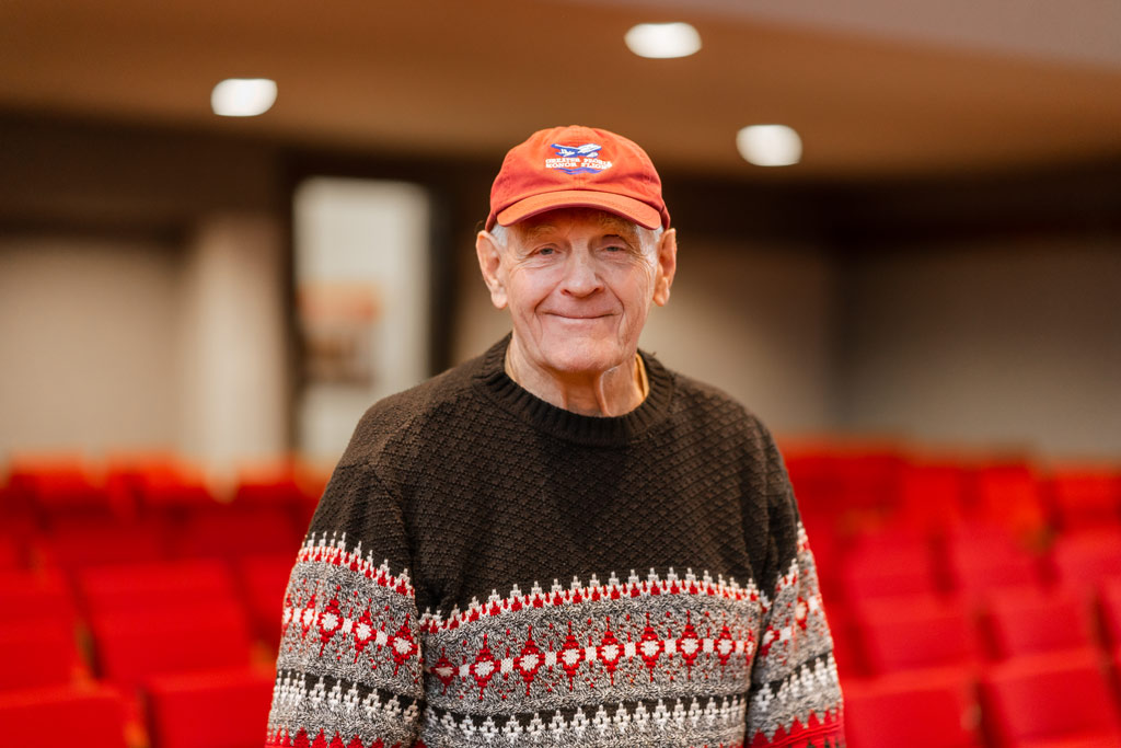 Arlen Johnson studied abroad in Vienna, Austria, through Central’s program in the 1970s, later working for Central and leading students in that same program.