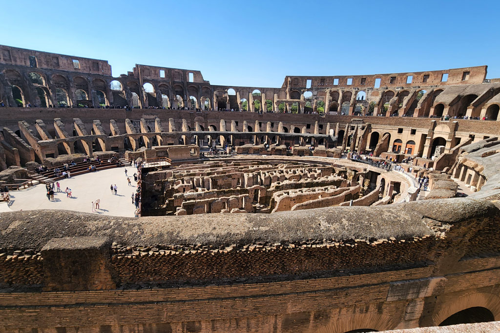 The Roman Colosseum