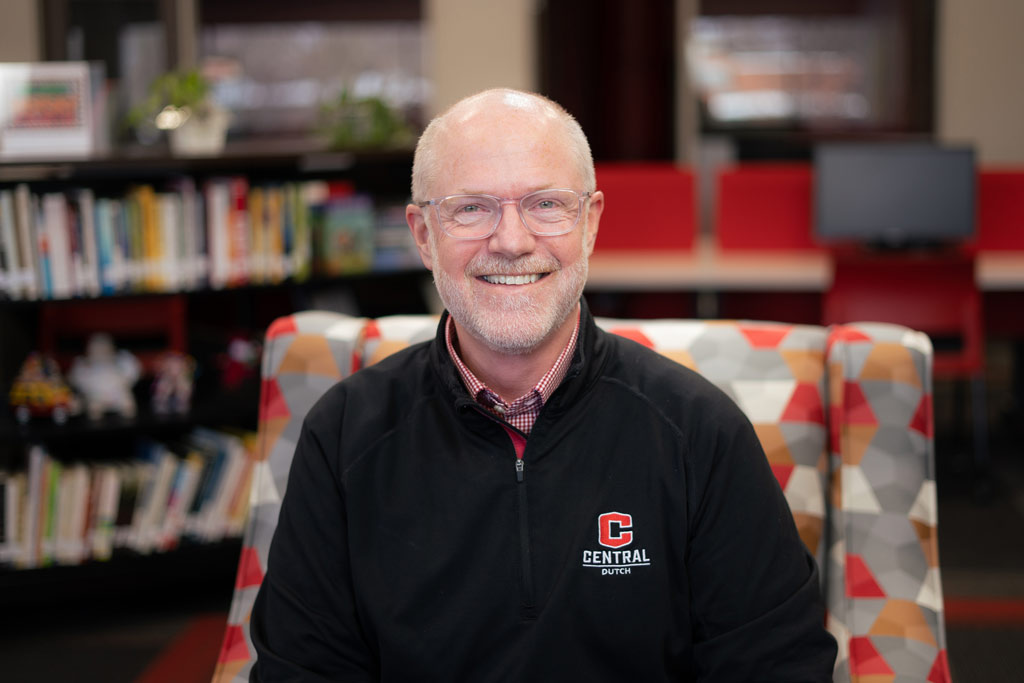 Mark Putnam, Central College President