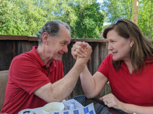 Chris ’80 and Margaret Locker Draffen ’82 