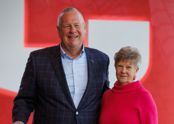 Bob ’84 and Charity Andeweg