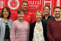 New members of Central's Board of Trustees in 2023