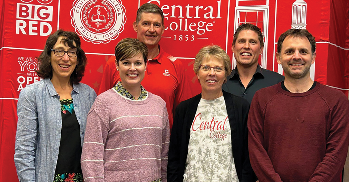 New members of Central's Board of Trustees in 2023