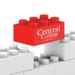 A red building block labeled with Central College on the side.